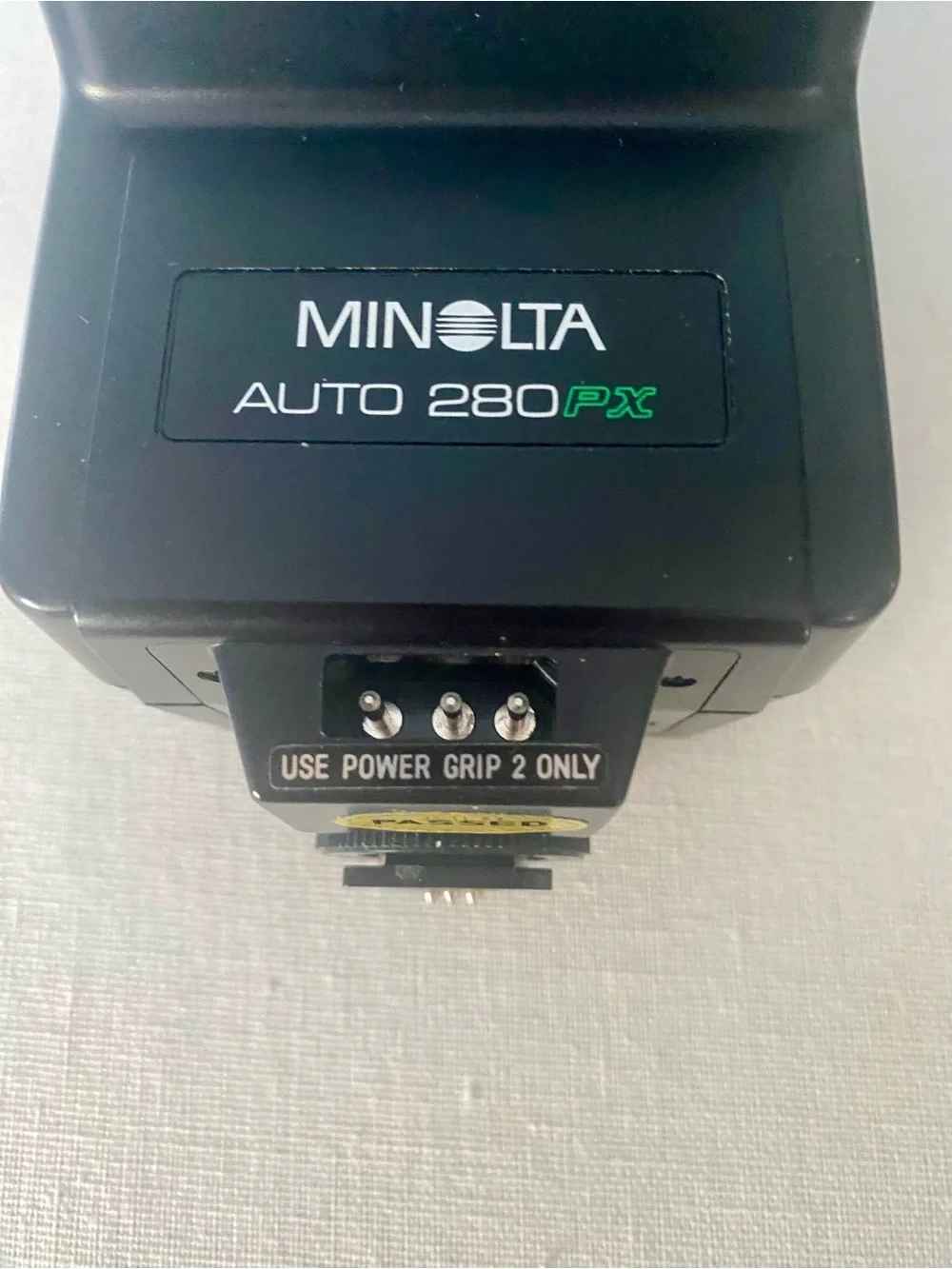 Auto 280PX Camera Flash - Black